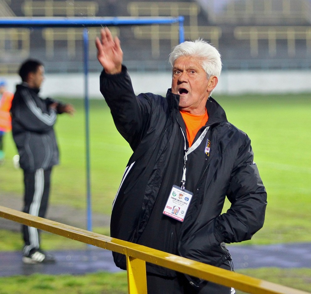 Werner Lorant bol na lavičke vždy emotívny.