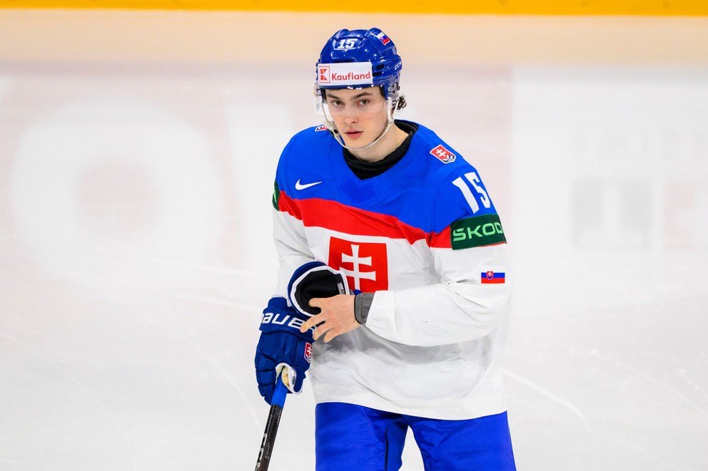 Dalibor Dvorský before the match Slovakia - Austria in Group and at the World Championship in hockey 2025.