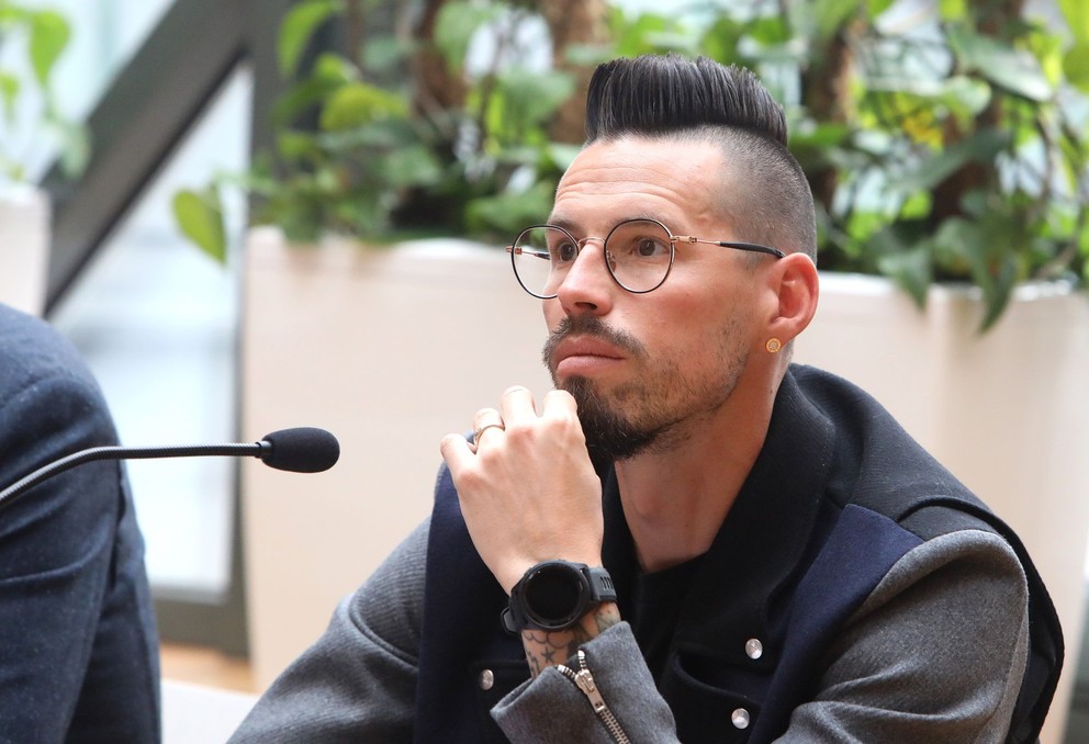 Bývalý slovenský futbalista Marek Hamšík.