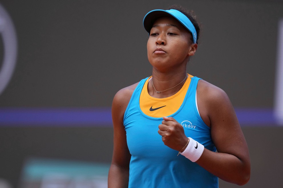 Naomi Osaková.
