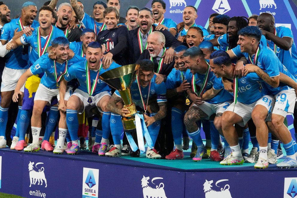 Serie A: Stanislav Lobotka was the first in history to win two titles in the Top 5 League
