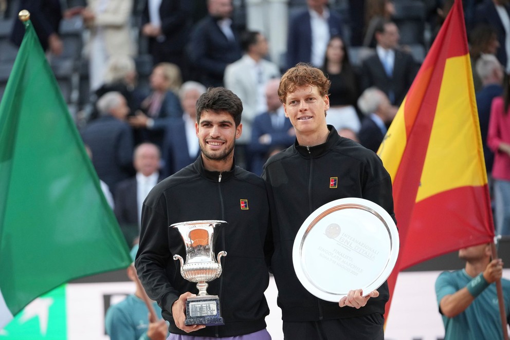 Roland Garros: Jannik Sinner will challenge Carlos Alcaraza (Preview)