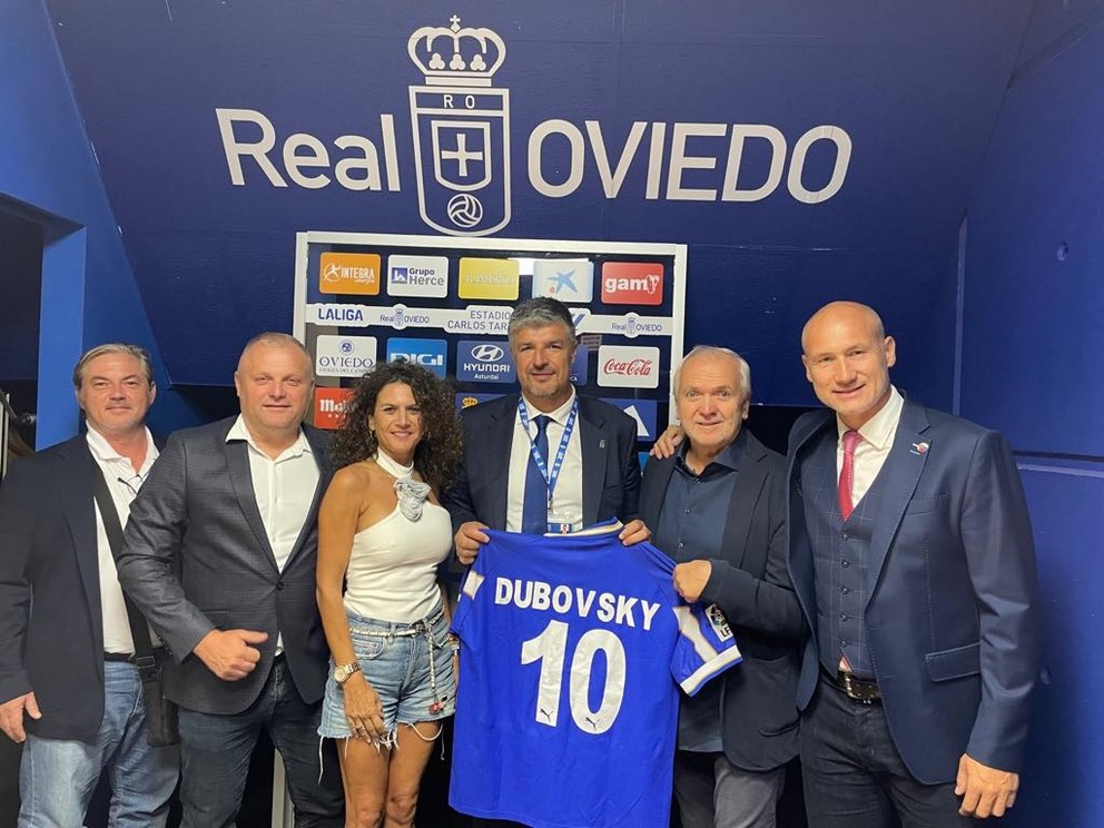 Na stretnutí v Oviede.