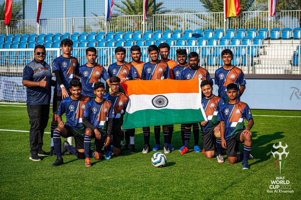 Reprezentanti Indie na MS v malom futbale 2023.
