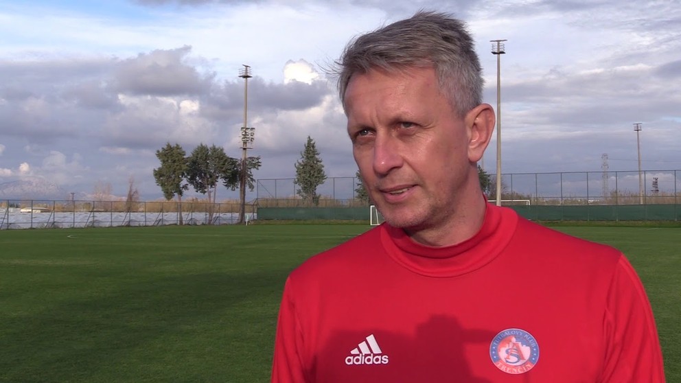 Richard Slezák, tréner ŠKF Sereď viedol v minulosti aj Trenčín.