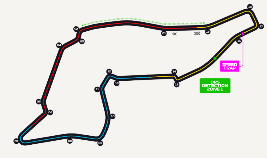 Okruh Veľkej ceny Emilia Romagna v Imole.