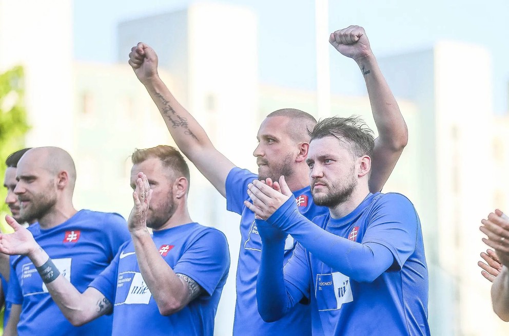 Reprezentanti Slovenska v malom futbale.