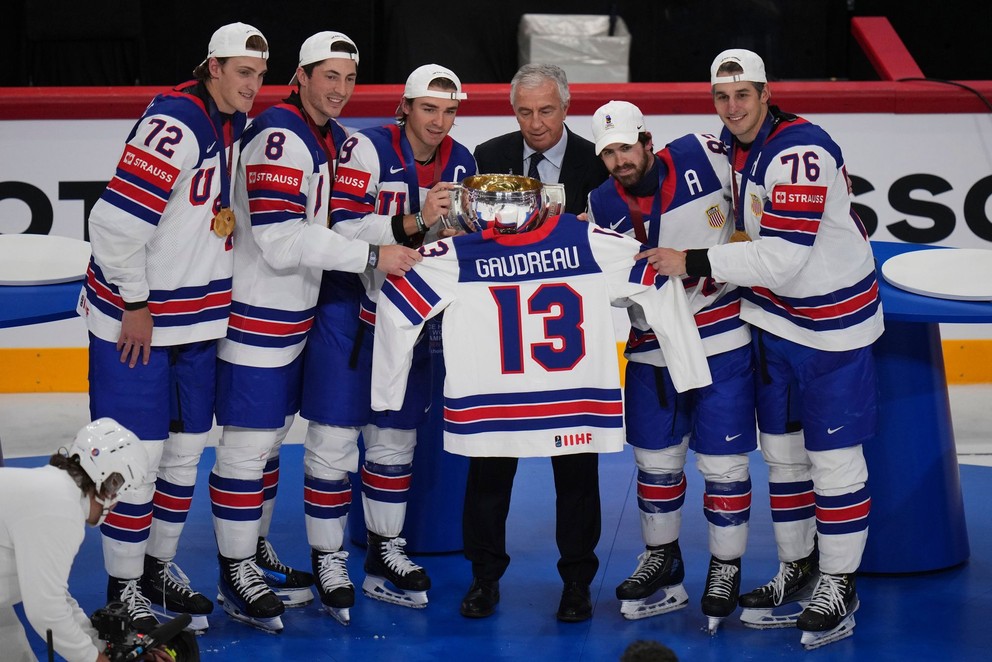 Hockey World Championship 2025: The US has won gold, the Swiss generation remains silver