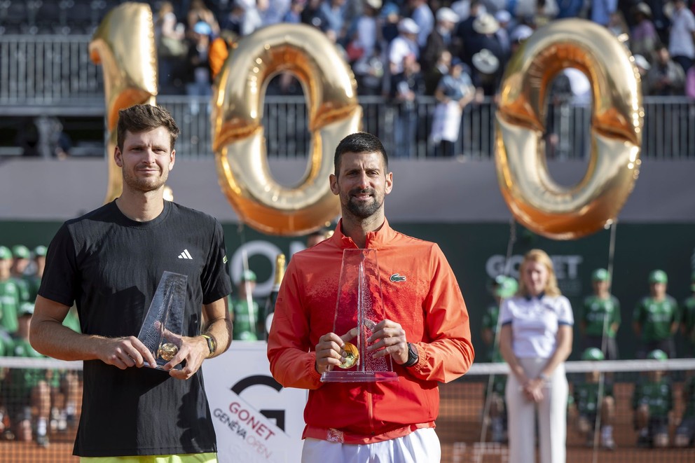 Tennis: Novak Djokovic won 100 tournaments on the ATP circuit, had a bad form