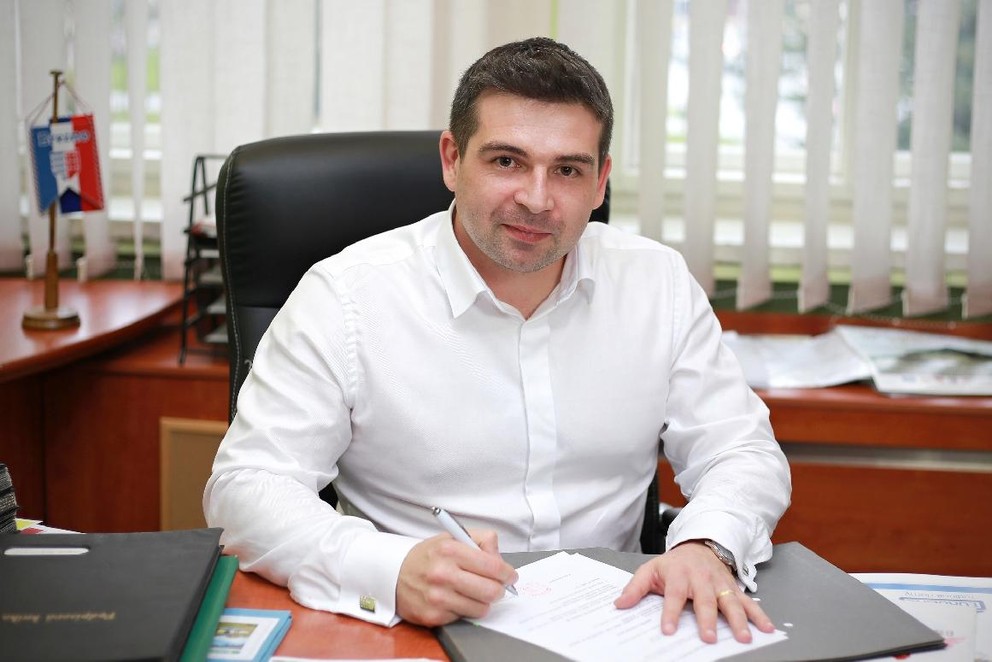 Tomáš Abel, primátor Brezna.