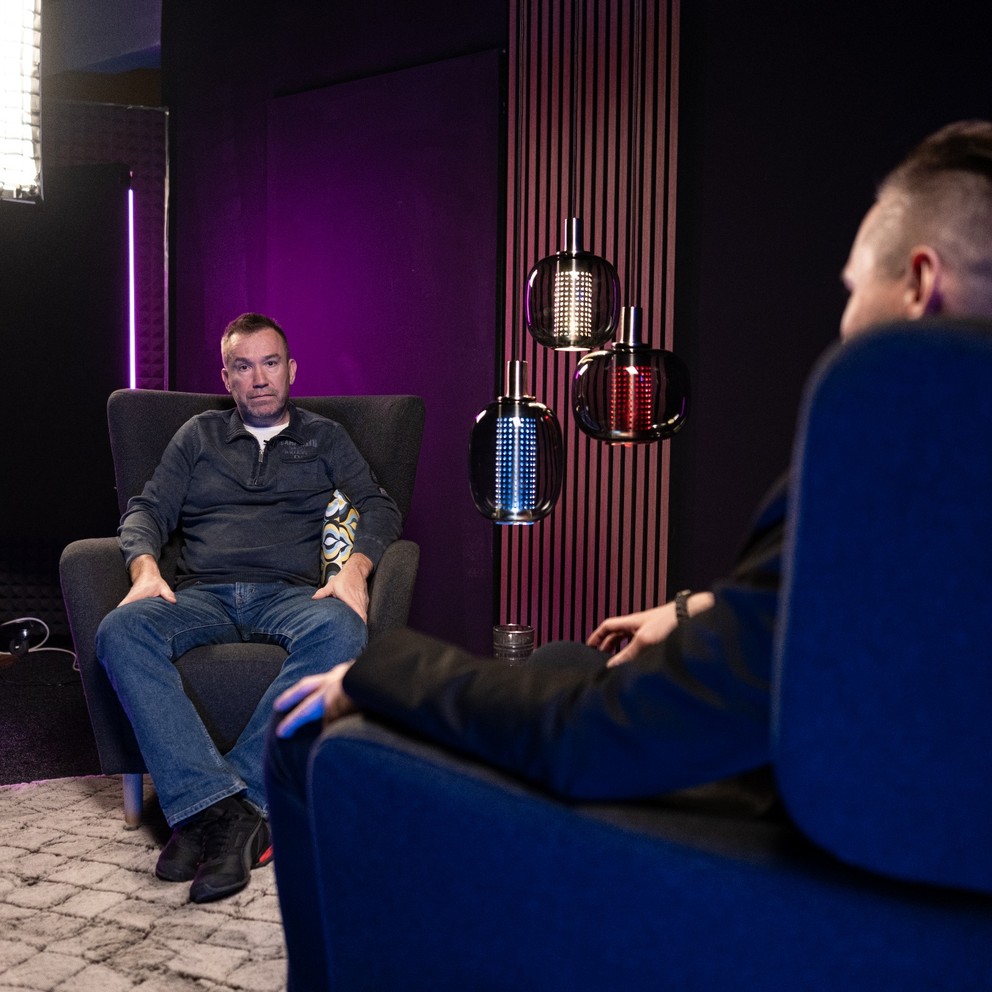 Žigmund Pálffy v MVP Talkshow.