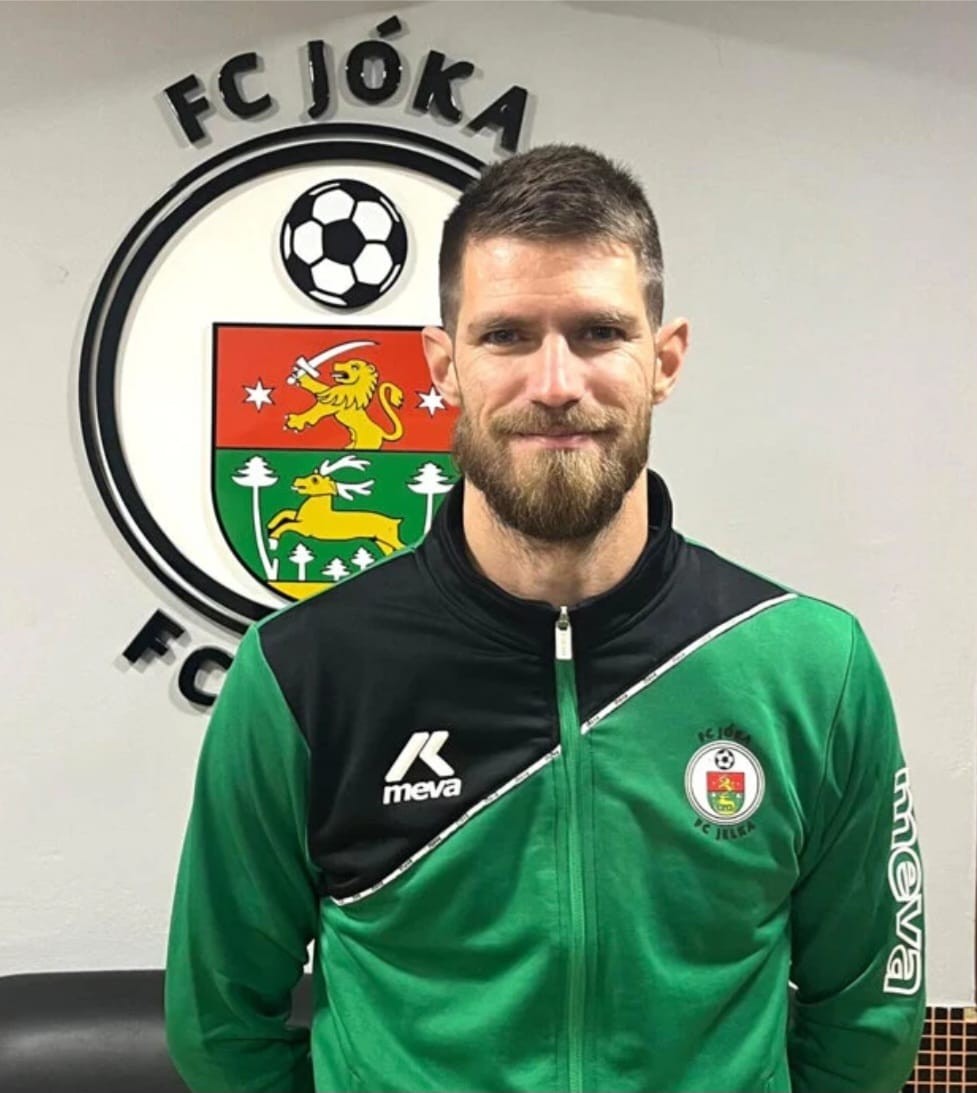 Tréner FC Jelka Imrich Kolláth. 