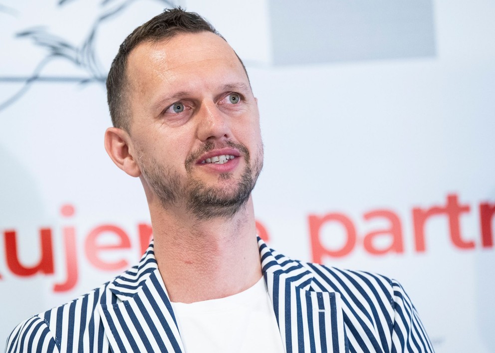 Slovenský tenista Filip Polášek.