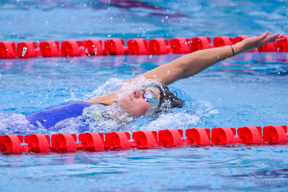 Slovenská plavkyňa Tamara Potocká.