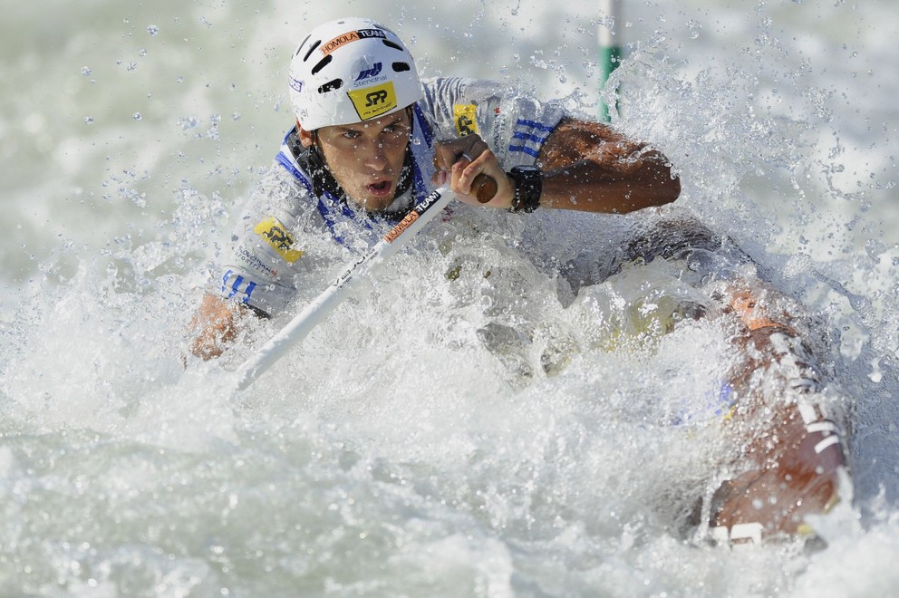 Matej Beňuš na majstrovstvách sveta 2011 v Čunove.