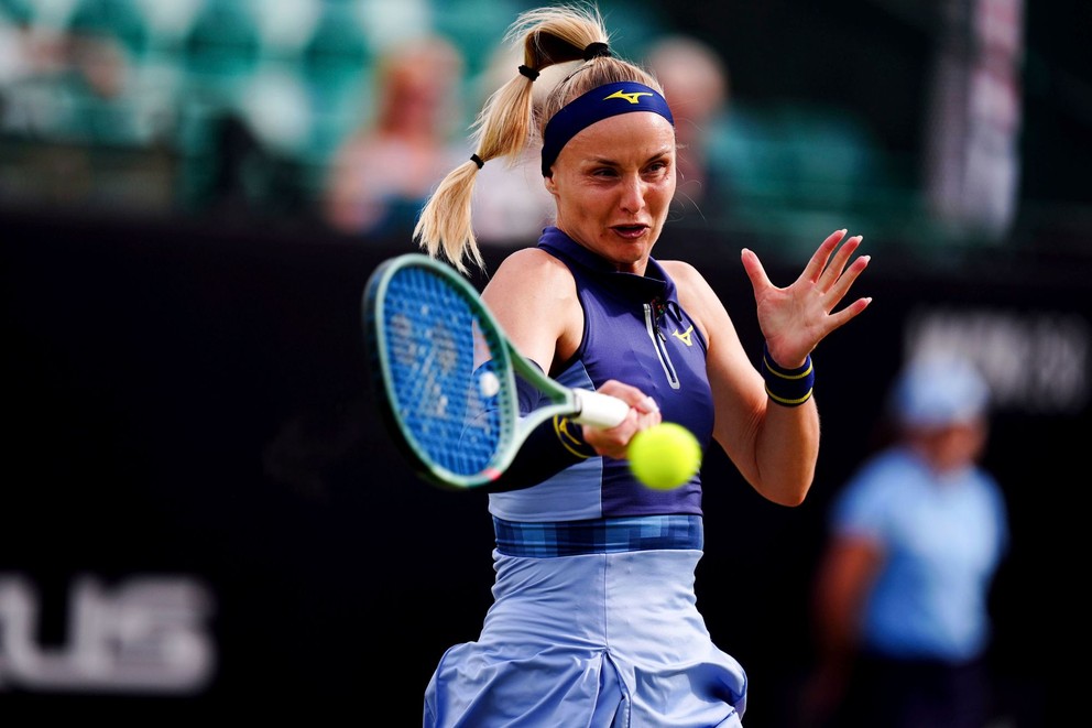 Slovenská tenistka Rebecca Šramková.