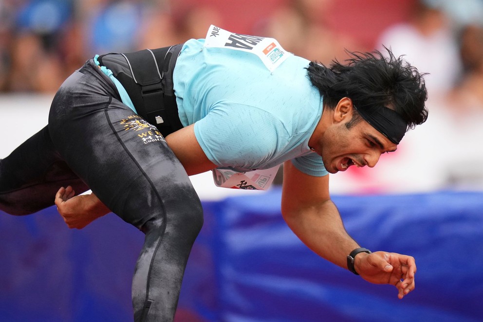 Neeraj Chopra.