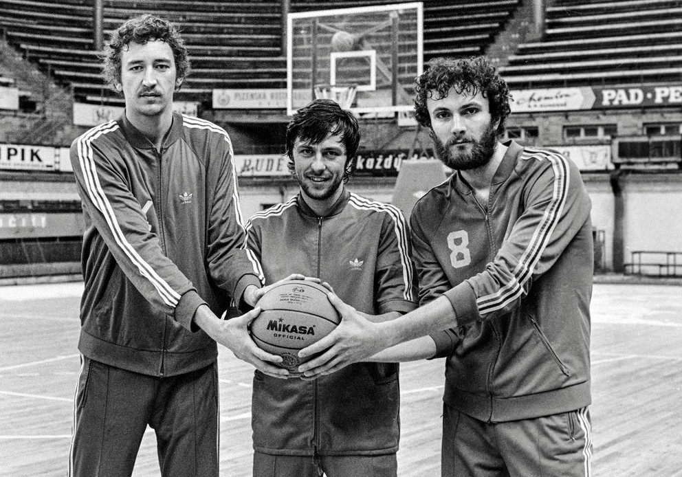 Jaroslav Skála, Kamil Brabenec, Stanislav Kropilák.