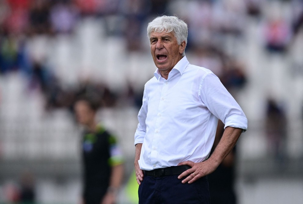 Gian Piero Gasperini. 