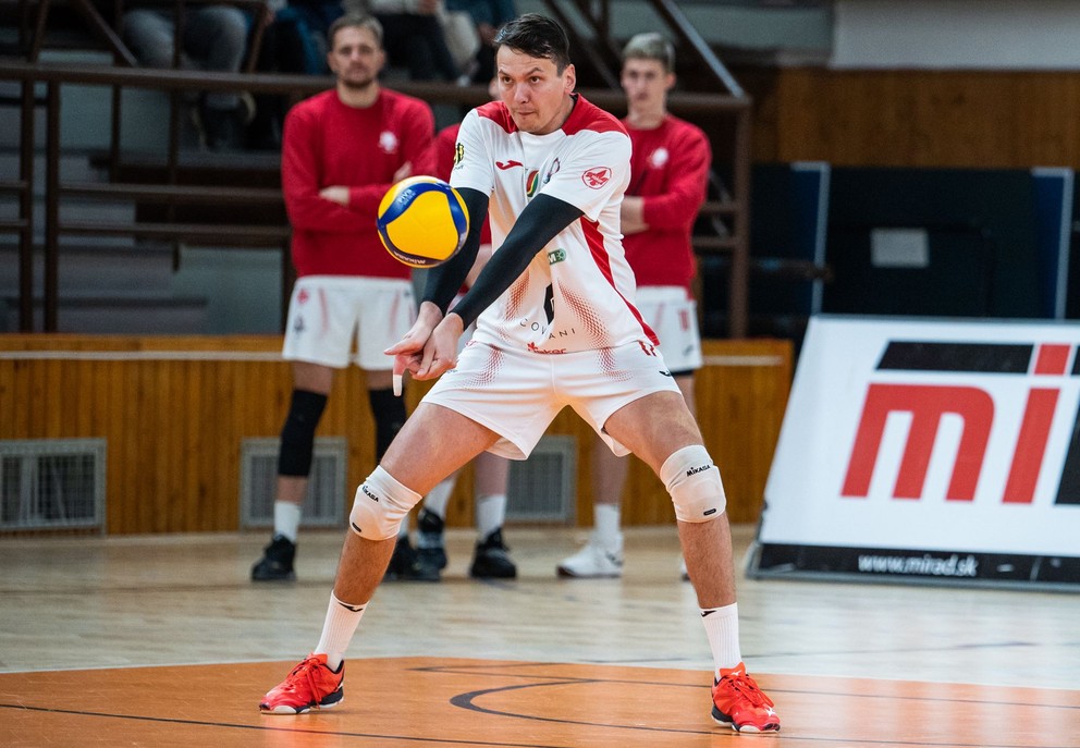 František Ogurčák ako hráč Komárna.