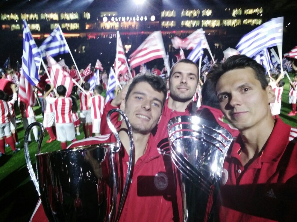 Počas pôsobenia v Grécku.