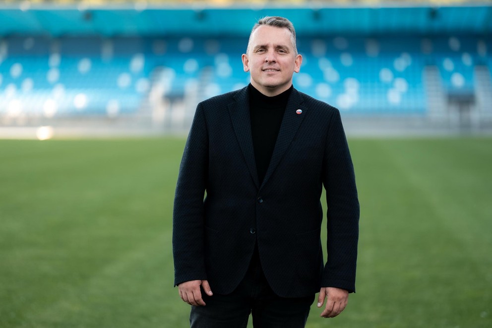 Predseda ZsFZ Peter Kováč.