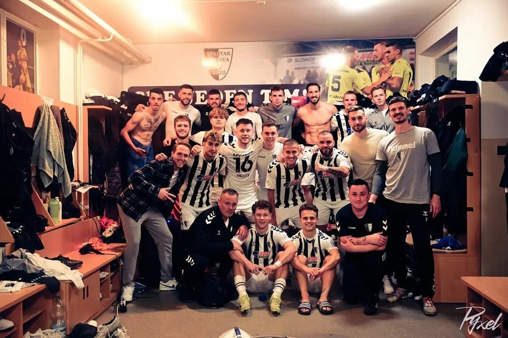 Spartak Myjava.