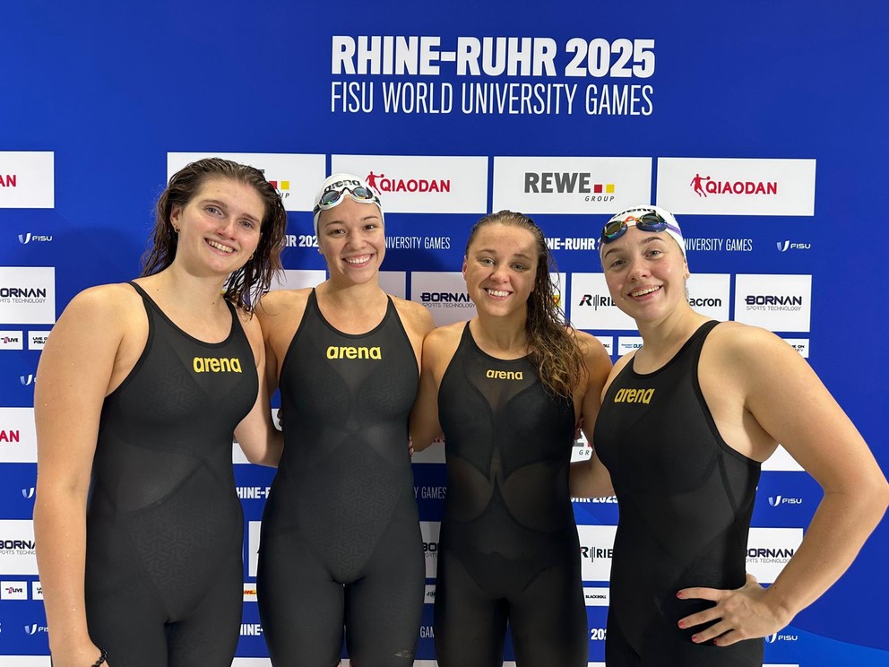 Slovenské plavkyne na Univerzitných hrách 2025