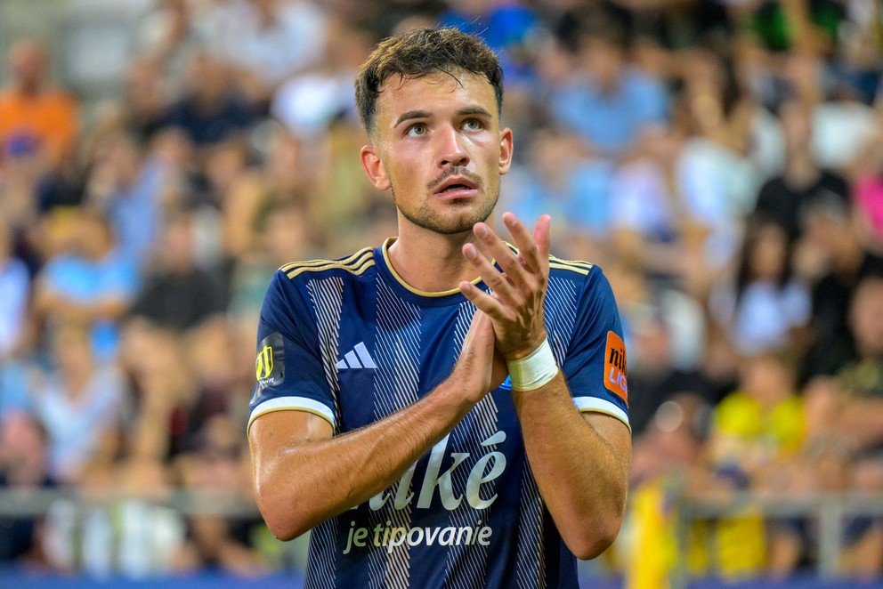 Na snímke Roman Čerepkai (Košice).