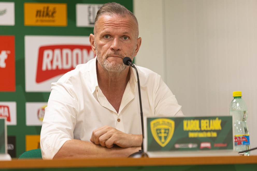 Športový manažér MŠK Žilina Karol Belaník.