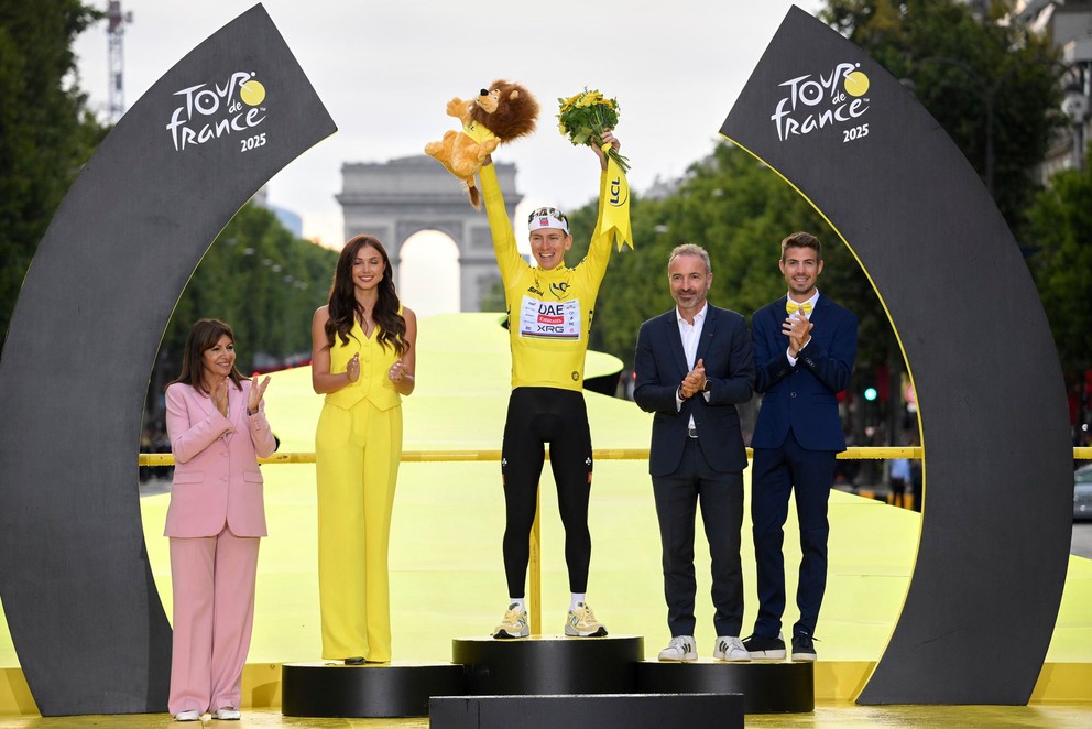 Tadej Pogačar sa stal víťazom Tour de France 2025.