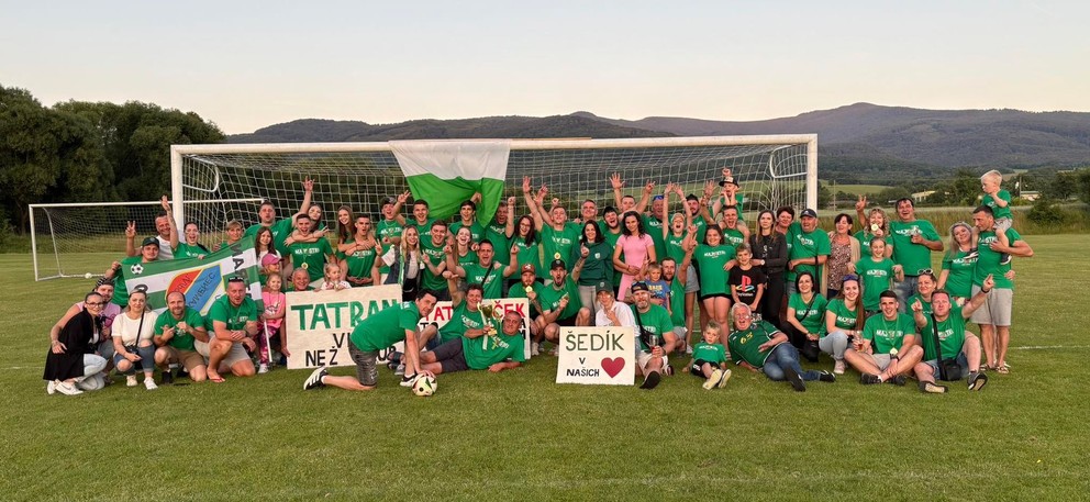 Kamenec pod Vtáčnikom postúpil v uplynulej sezóne do siedmej ligy.