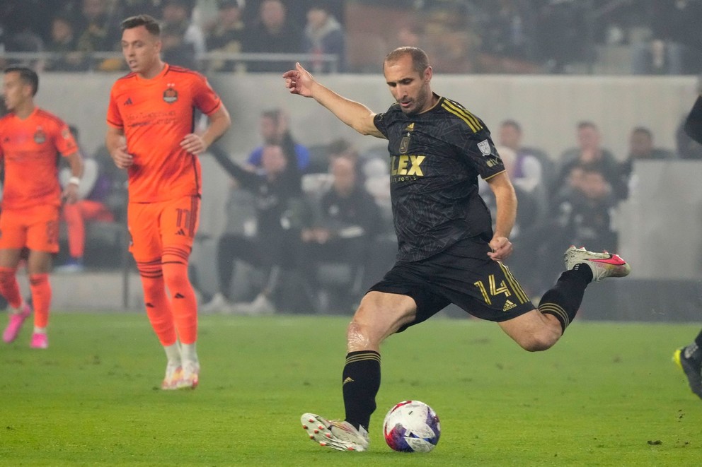 Giorgio Chiellini v drese Los Angeles FC.