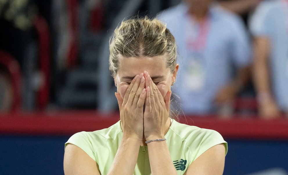 Eugenie Bouchardová sa rozlúčila s karérou na turnaji WTA Montreal 2025.