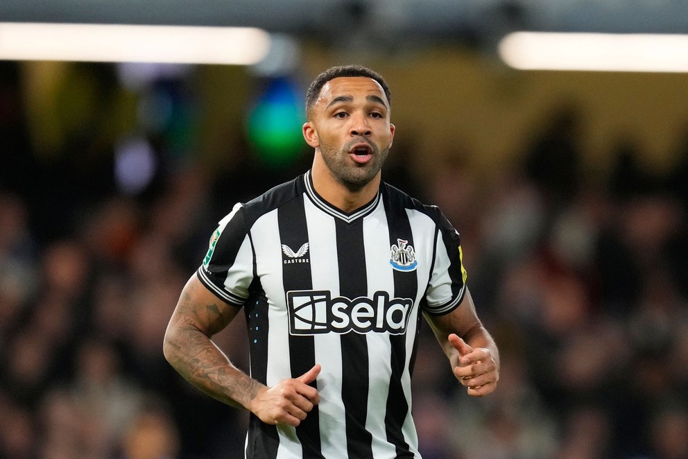 Callum Wilson v drese Newcastle United.