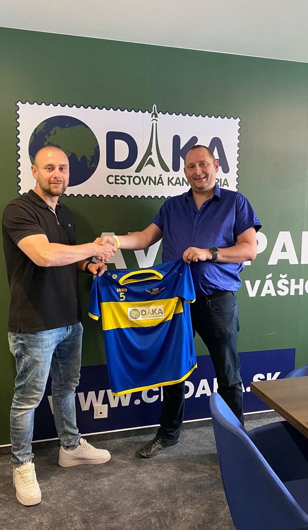 Peter Bogar a David Gavaľa.
