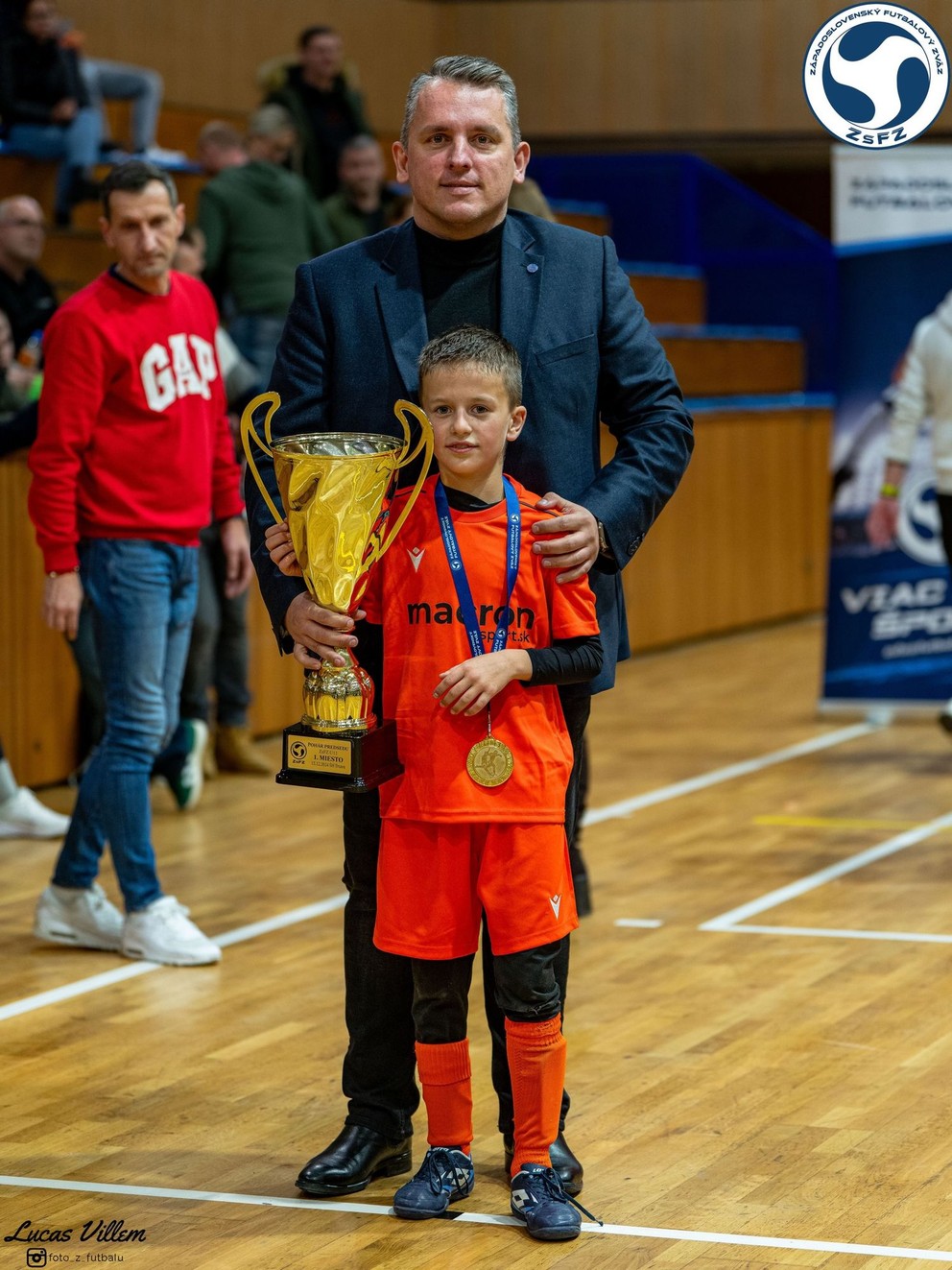 Peter Kováč, predseda ZsFZ.