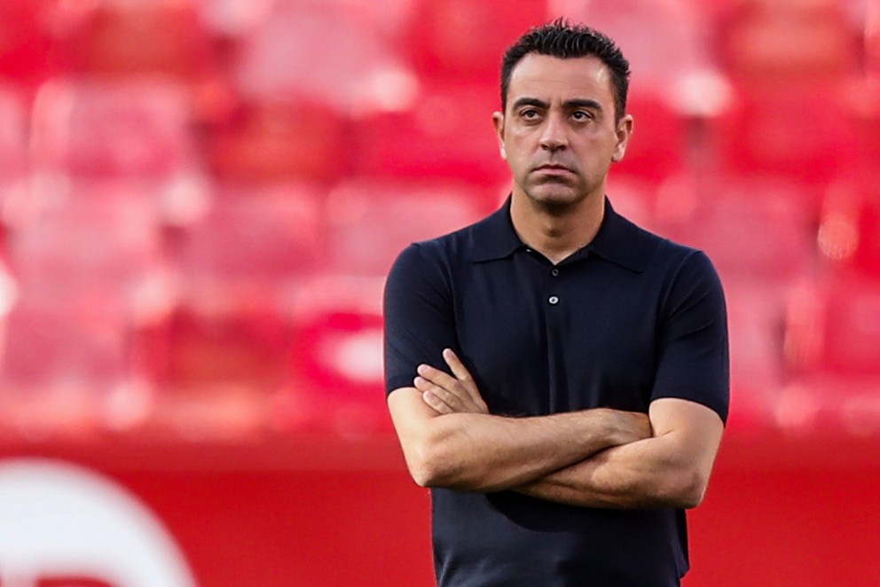 Xavi Hernandez.