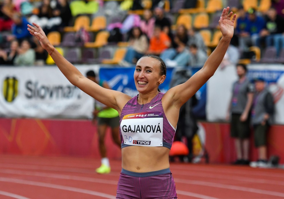 Gabriela Gajanová.