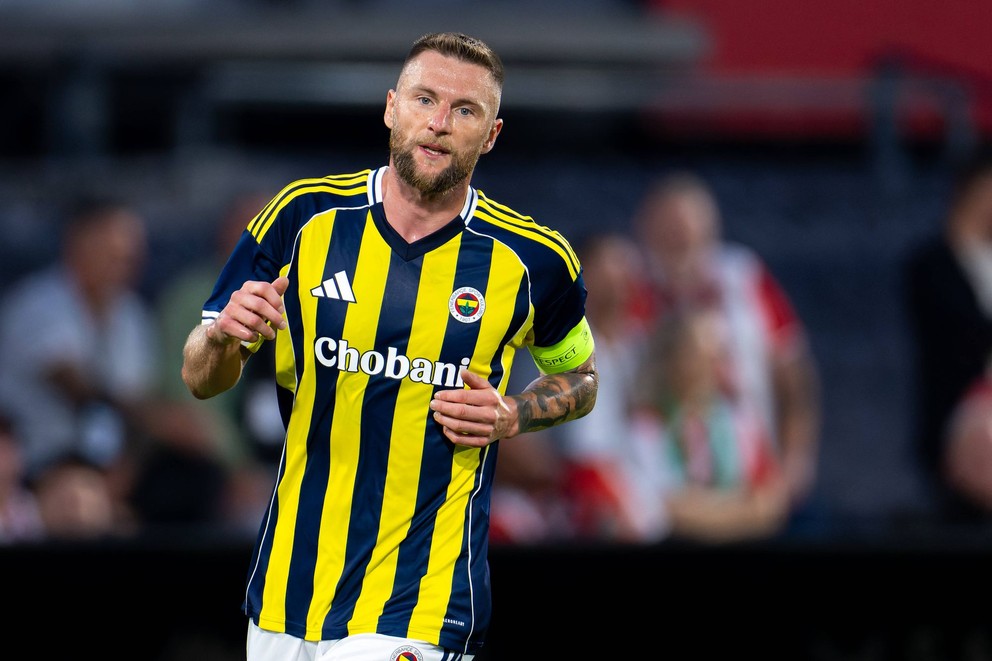 Slovenský futbalista Milan Škriniar.