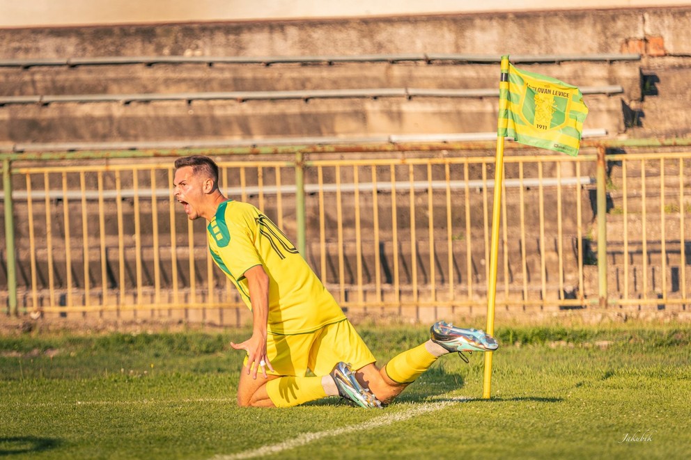 Kristián Petrík dal v prvých troch kolách štvrtej ligy päť gólov.
