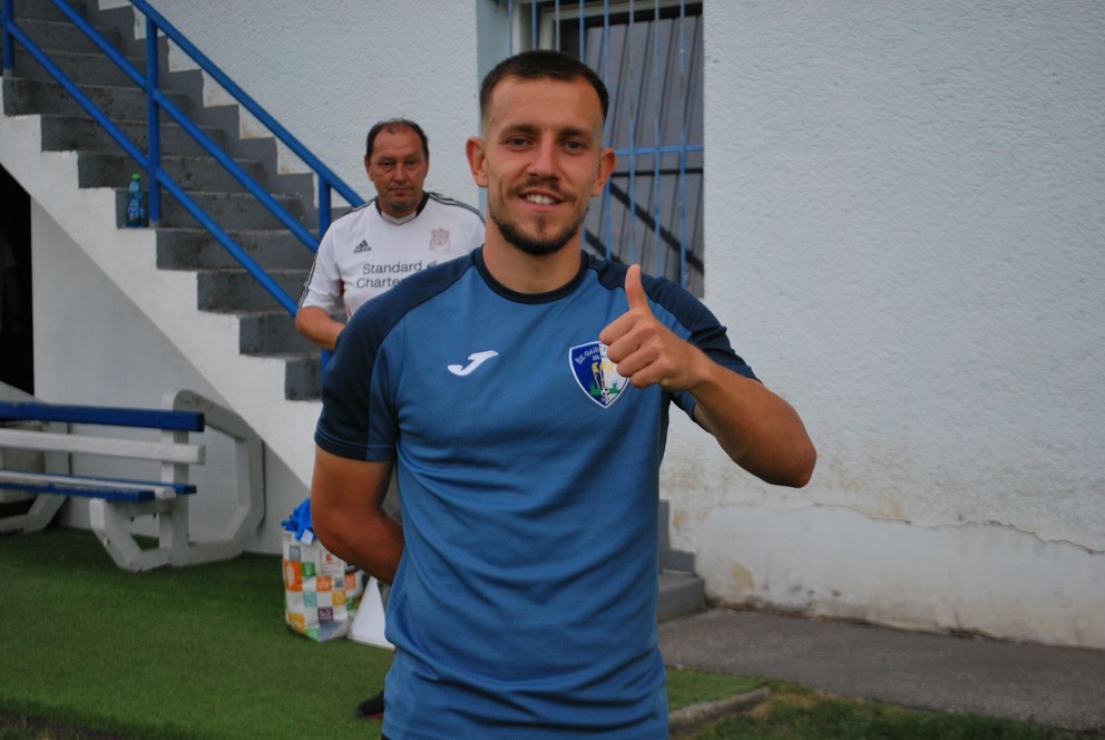 Kevin Zsigmond odohral v Šuranoch prvý polčas, za ktorý stihol dať jeden gól.