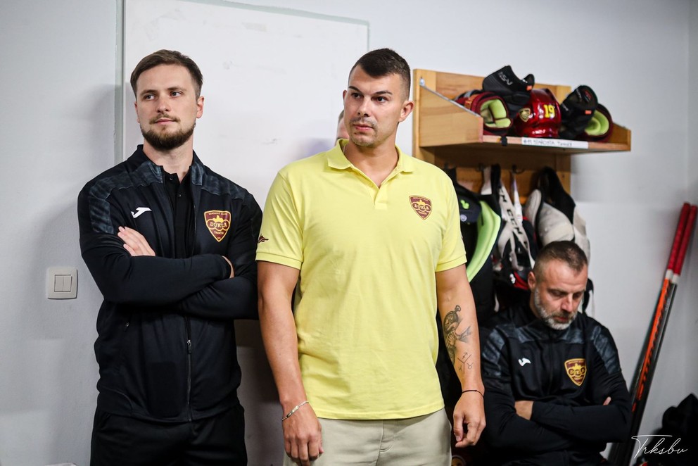 Športový manažér Dukly Trenčín Mário Bližňák. 