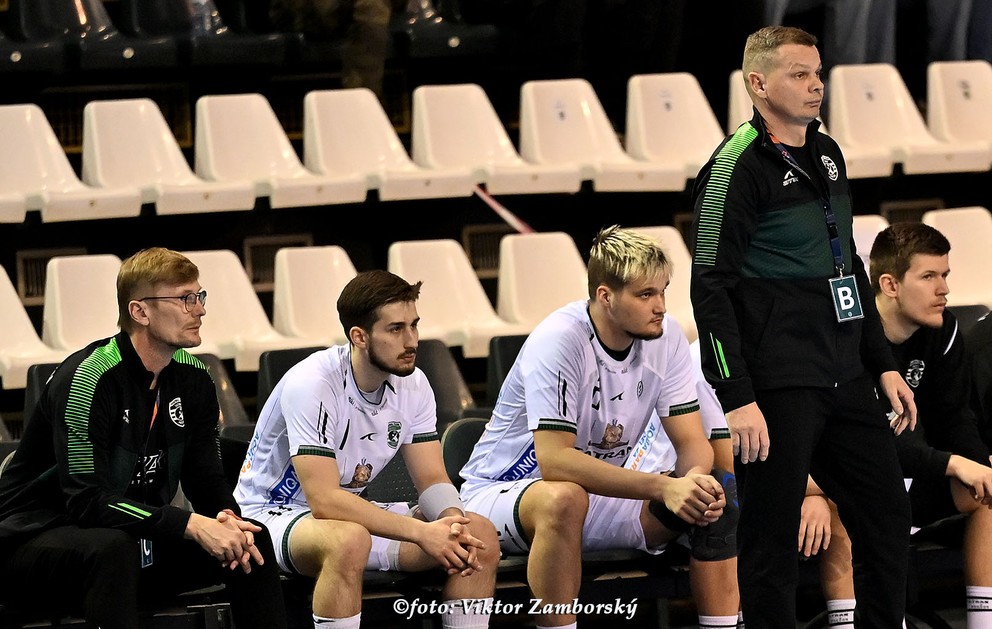 Fotka zo zápasu MHC Štart Nové Zámky - HT Tatran Prešov.