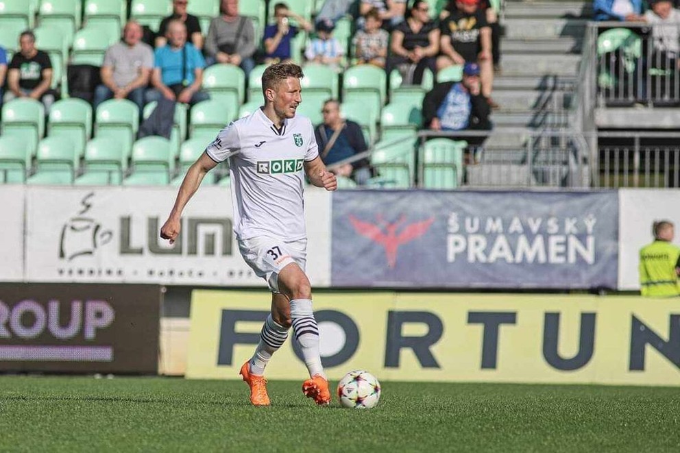 Slovenský futbalista Dávid Krčík.