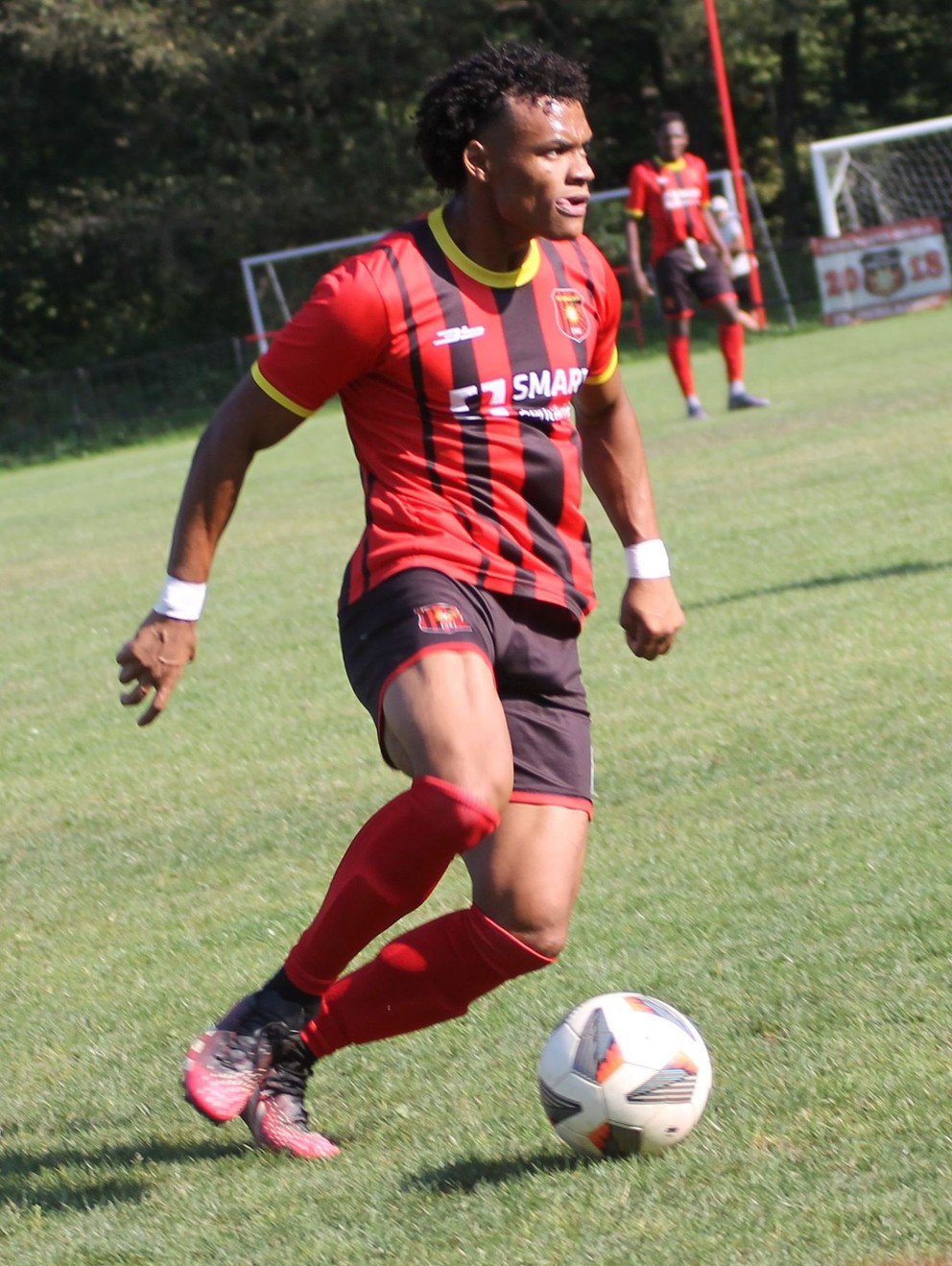 Carlos David Mena Jiménez v drese Gerlachova.