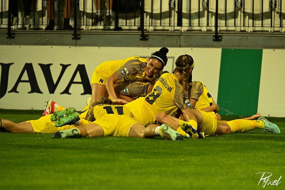 Srbská legionárka Maja Dimitrijevič.