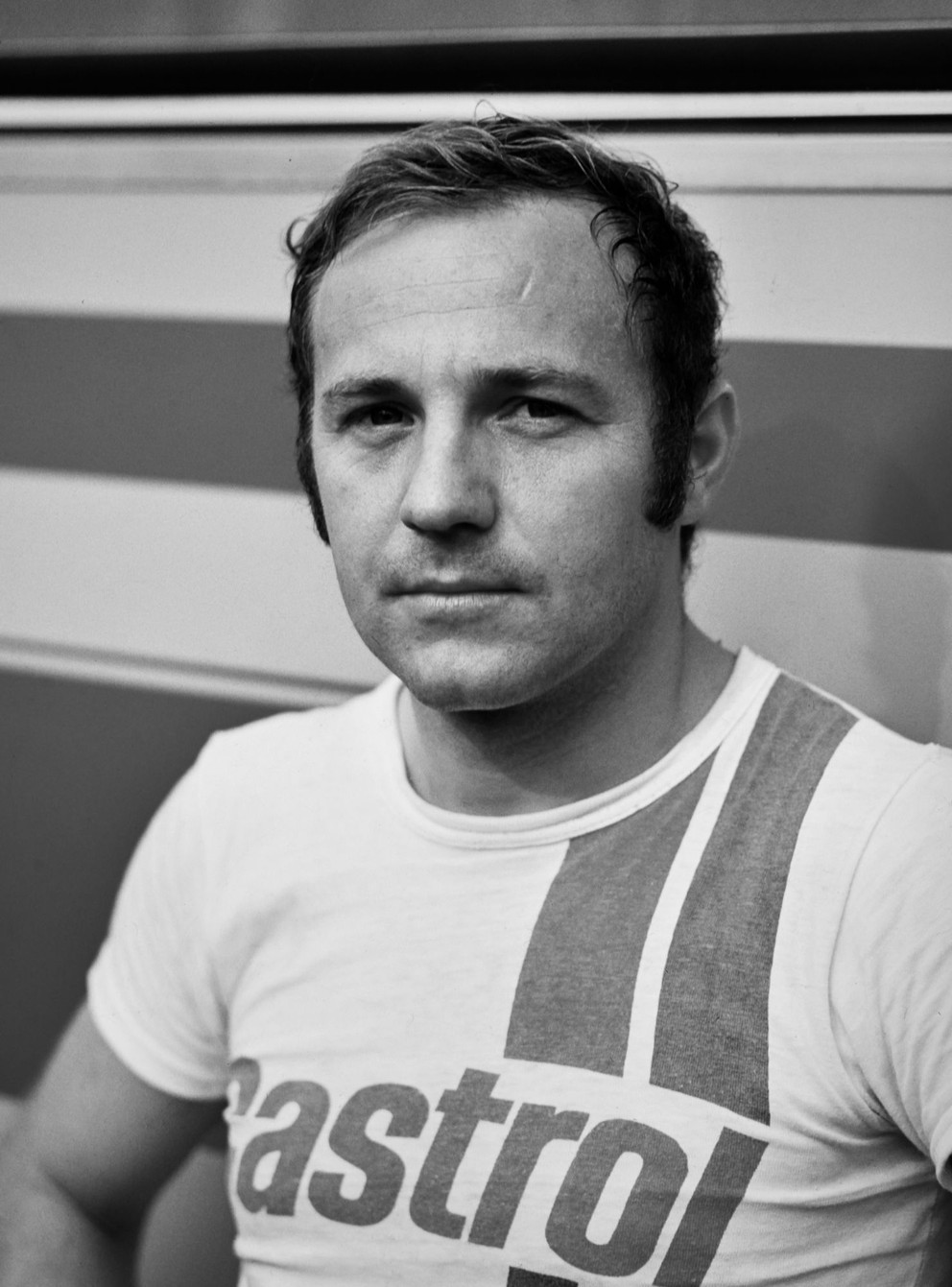 János Drapál na Veľkej cene Brna v roku 1977. 