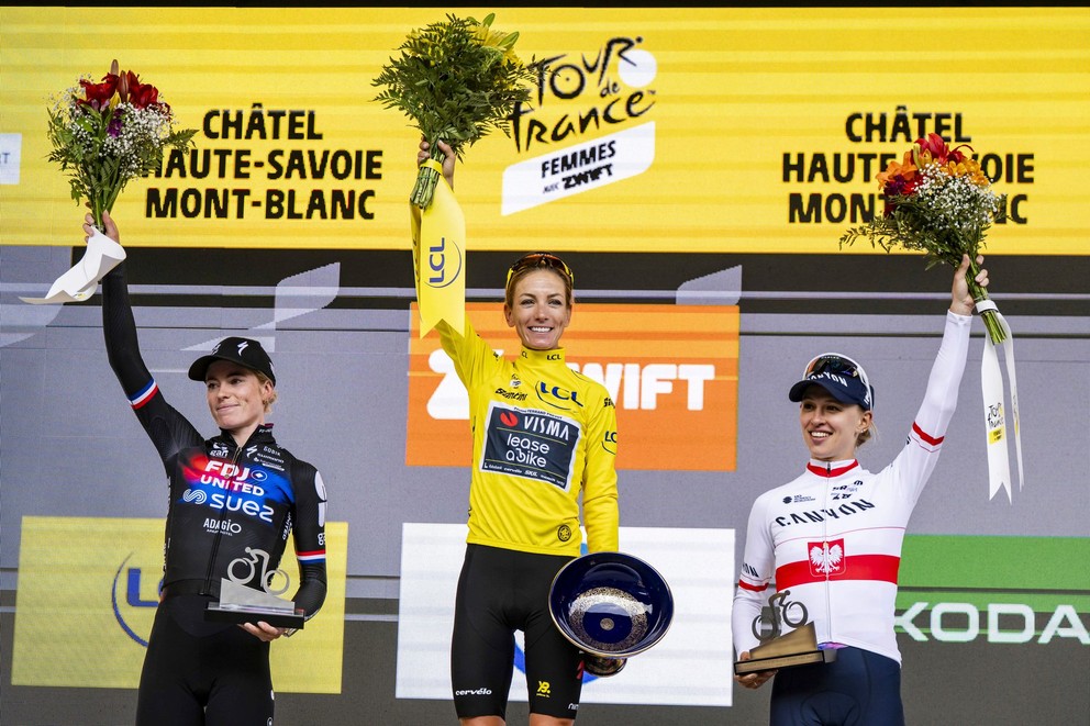 Pauline Ferrand-Prévotová sa stala víťazkou Tour de France Femmes 2025. 