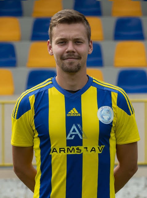 Tomáš Ilinjo v drese MFK Snina.